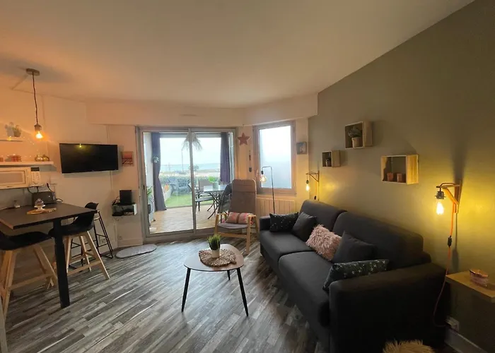 Magnifique Appartement Vue Mer / Terrasse Et Parking Privee